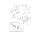 Frigidaire PLHS67EESB9 controls diagram