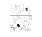 Frigidaire PLHS67EESB9 system diagram