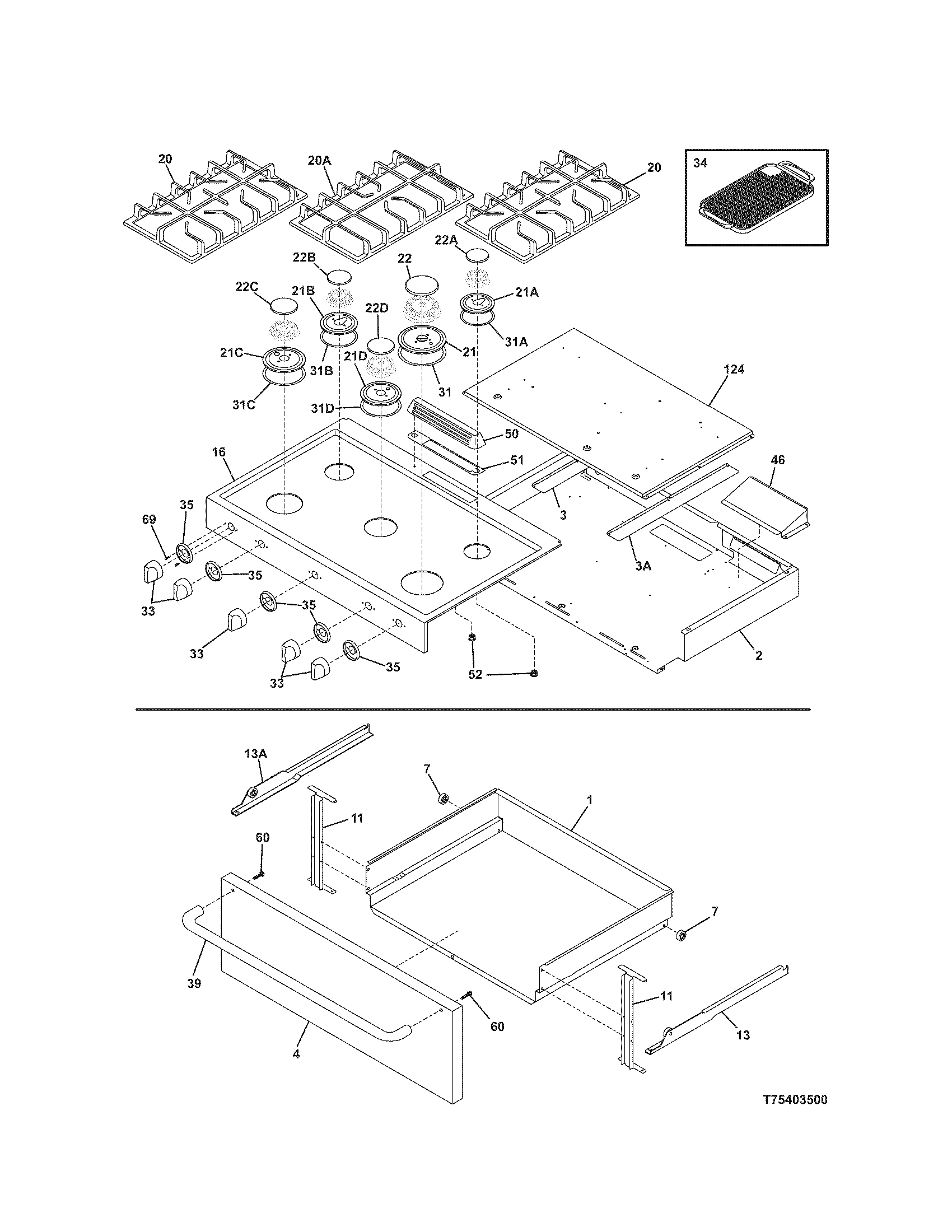 TOP/DRAWER