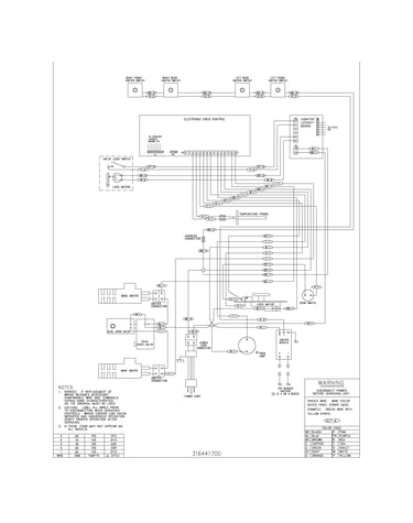 Wiring schematic