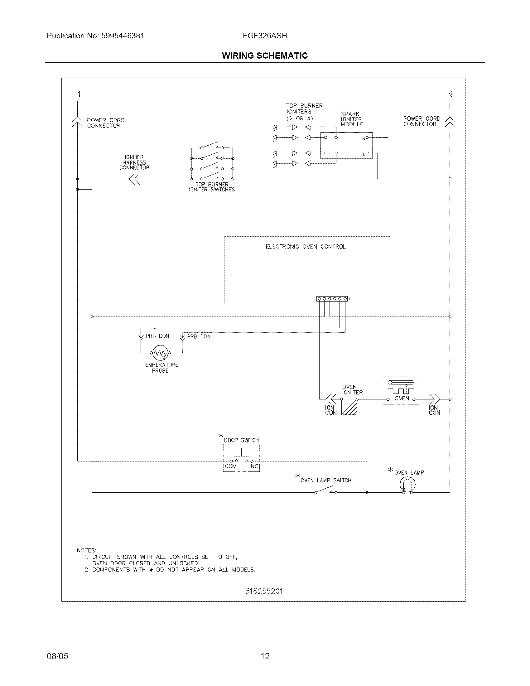Wiring schematic