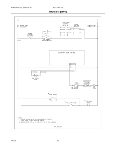 Wiring schematic