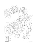 Motor/tub