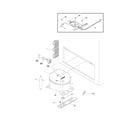 Frigidaire FFC1524DW1 system diagram