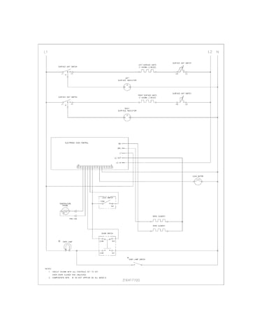 Wiring schematic
