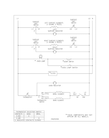 Wiring schematic
