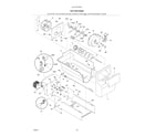 Kenmore 2535470340A ice container diagram