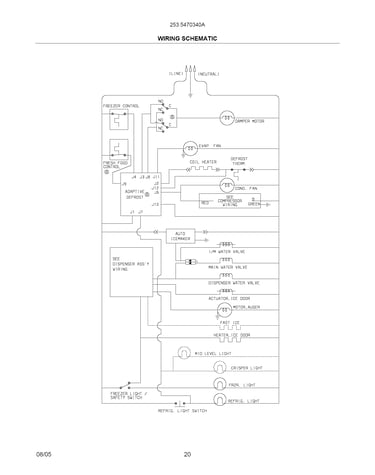 Wiring schematic
