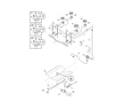 Tappan TGF336AWH burner diagram