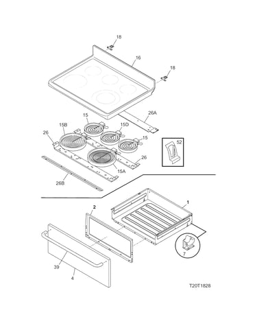 Top/drawer