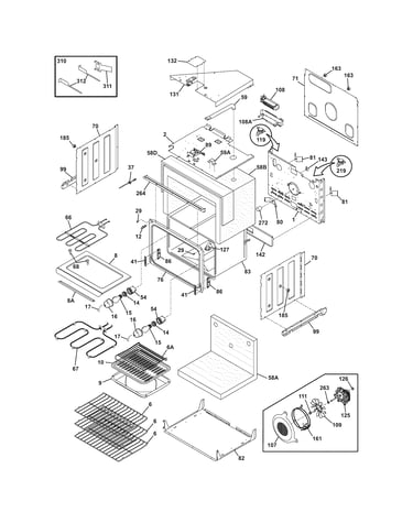 Upper oven