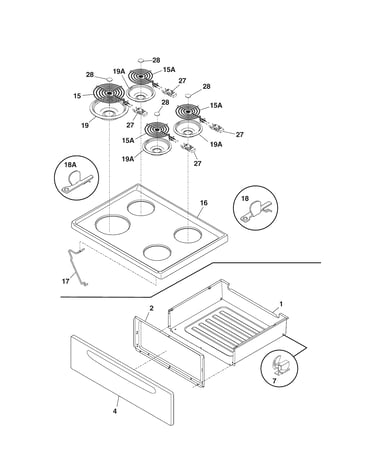 Top/drawer