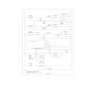 Kenmore 7909421340A wiring schematic diagram