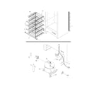 Kenmore 25324042102 system diagram