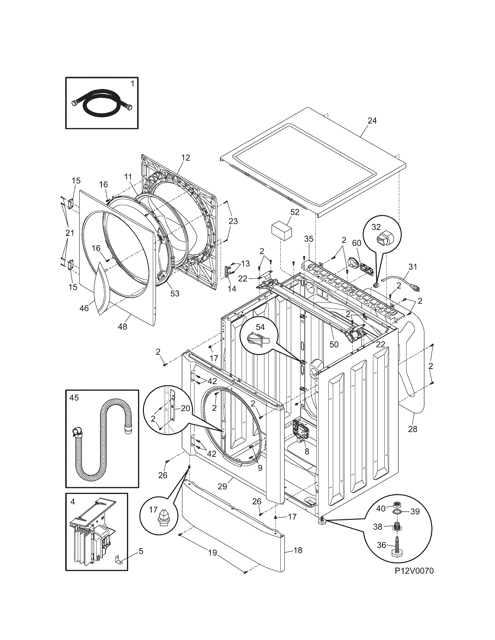 Cabinet/top