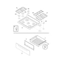 Frigidaire CGLGF388DBE top/drawer diagram
