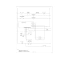 Frigidaire FEF366DSH wiring schematic diagram