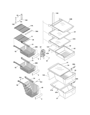 Shelves