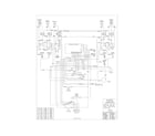 Frigidaire GLEF379DCG wiring diagram diagram