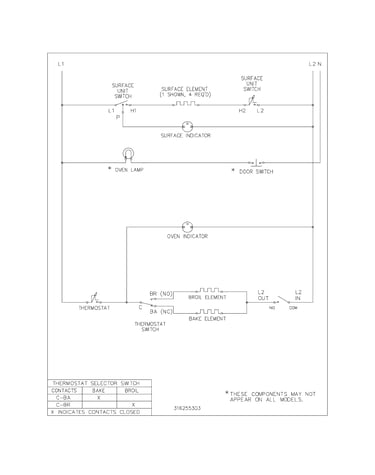 Wiring schematic