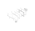 Tappan TPF303BWD door diagram