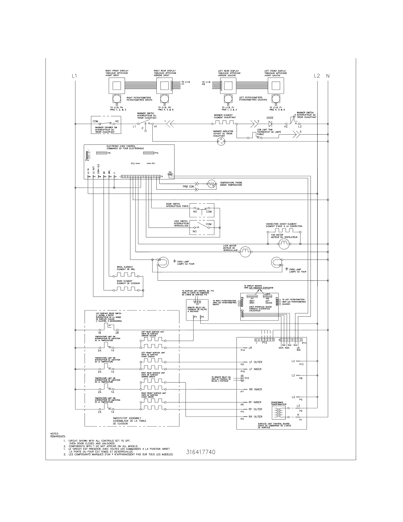 Wiring schematic