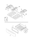 Top/drawer