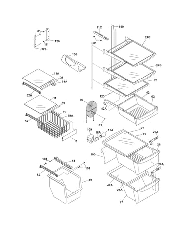 Shelves