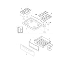 Kenmore 79078802500 top/drawer diagram