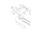 Kenmore 79096603500 backguard diagram