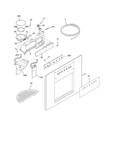 Ice & water dispenser