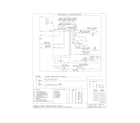 Frigidaire PLES389ECB wiring diagram diagram