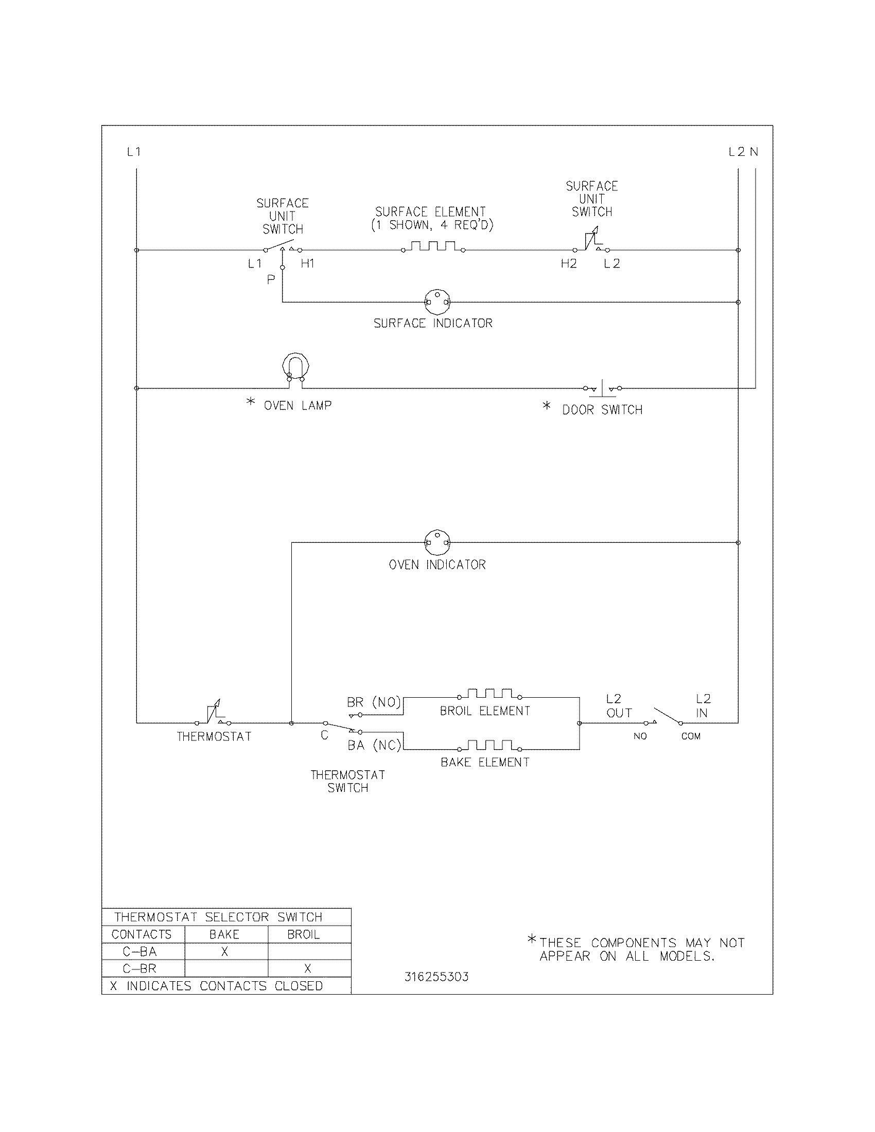 Wiring schematic