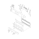 Tappan TGF351ESB backguard diagram