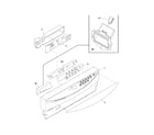 Frigidaire GLD2250RDQ2 control panel diagram