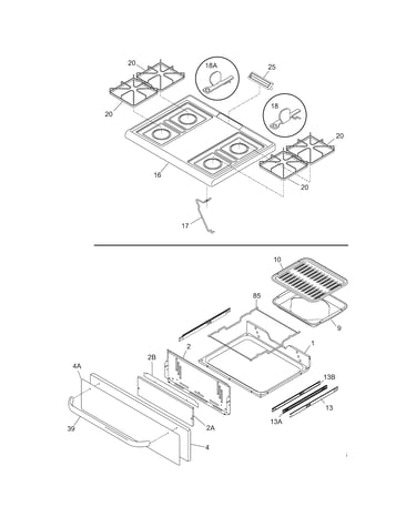 Top/drawer