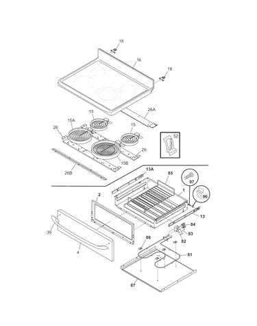 Top/drawer