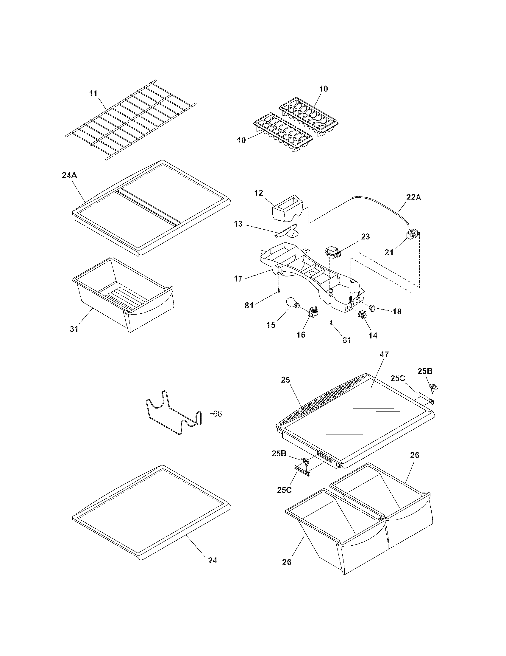 Shelves