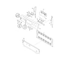 Frigidaire FEFB89ECC backguard diagram