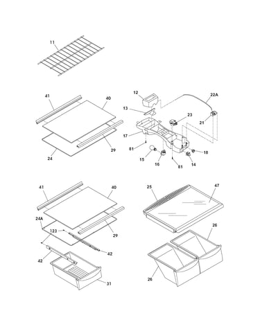 Shelves