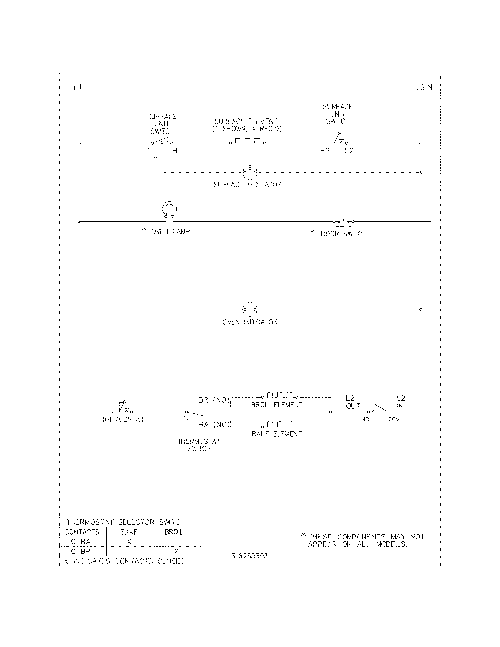 Wiring schematic