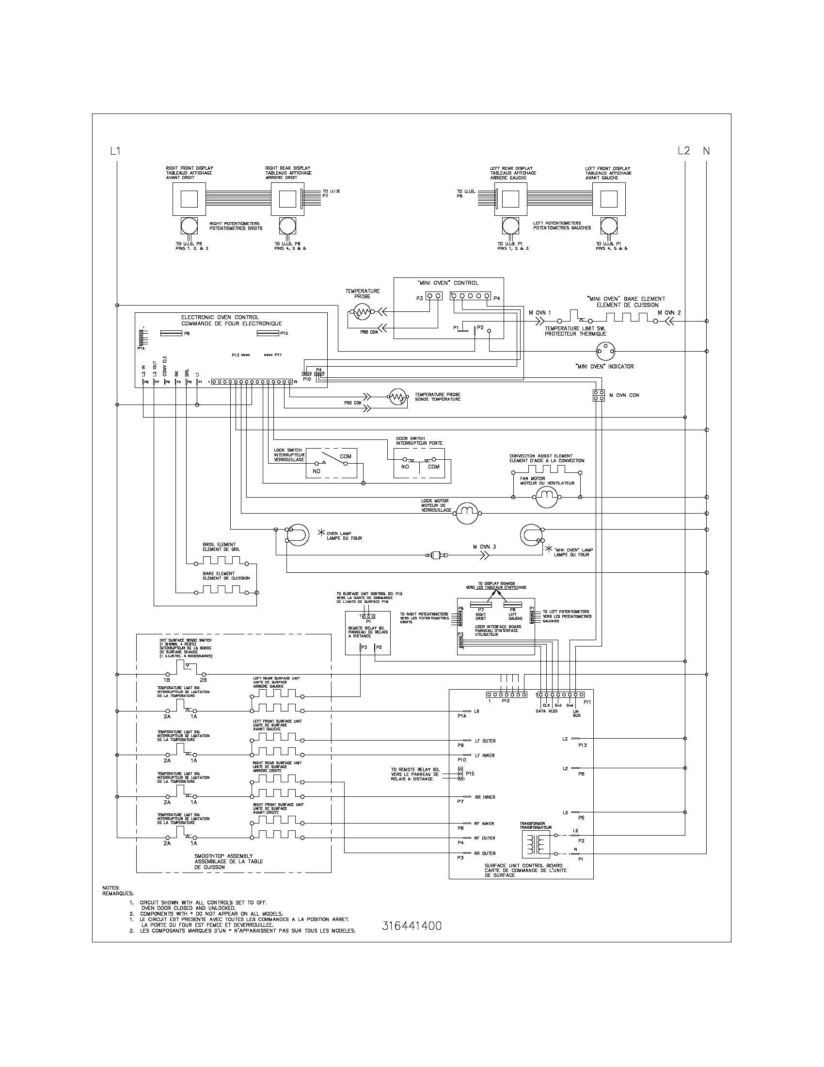 Wiring schematic
