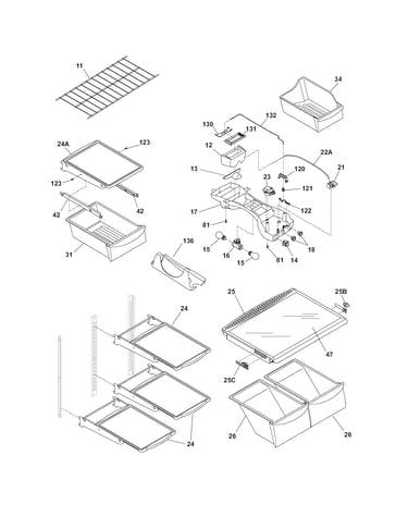 Shelves