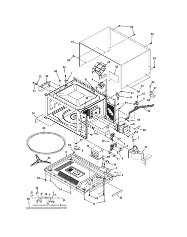 Upper oven