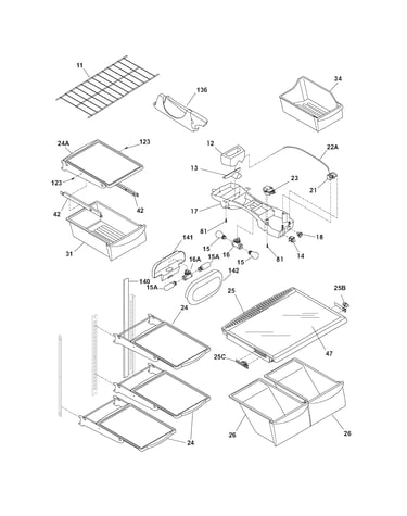 Shelves