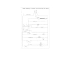 Kenmore 2537682340B wiring schematic diagram