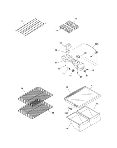 Shelves