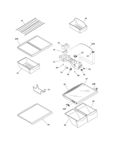 Shelves