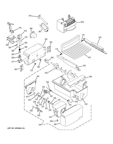 Ice maker & dispenser