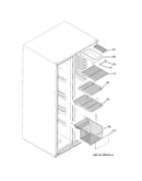 Freezer shelves